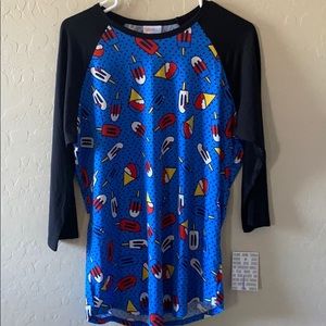 LuLaRoe Americana Randy